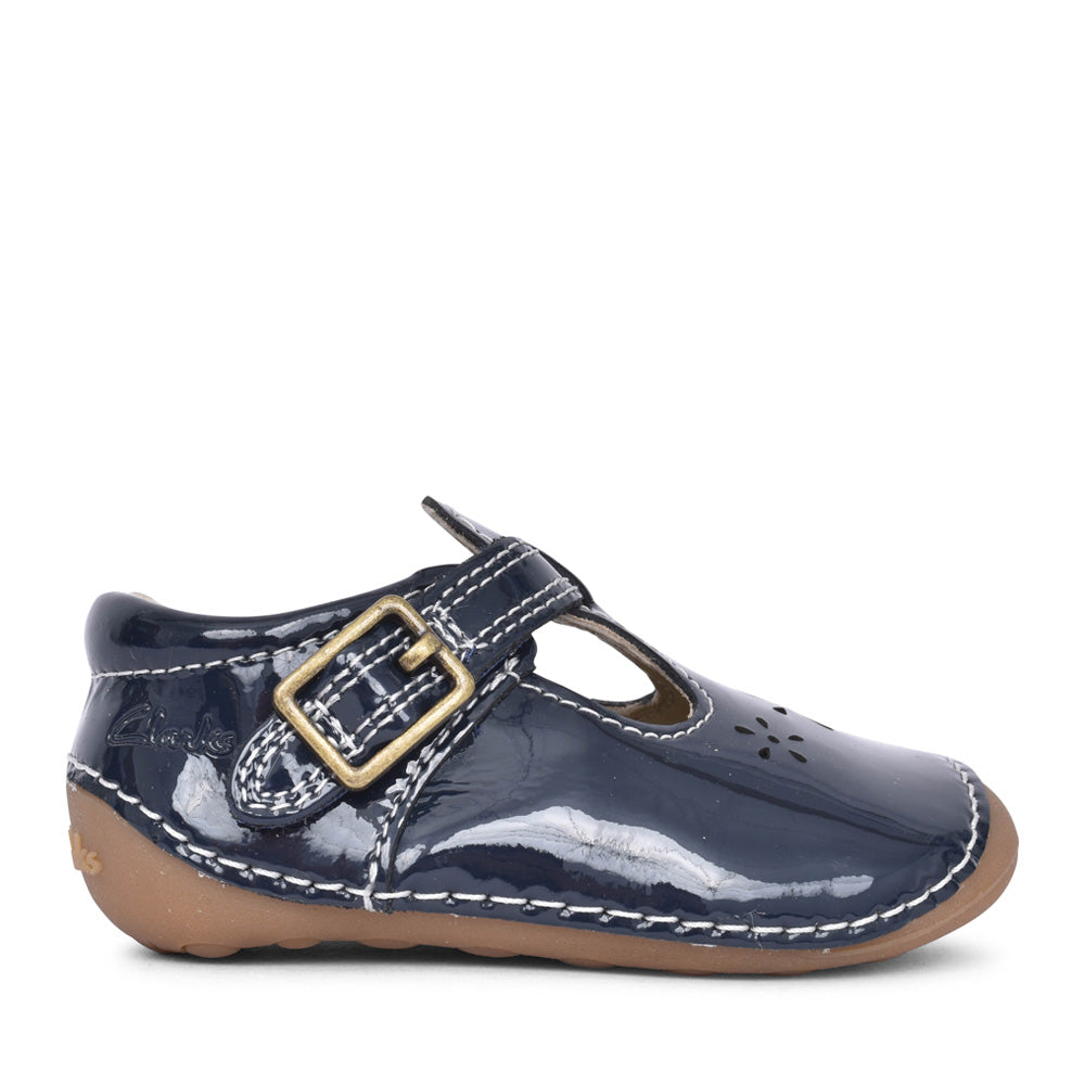 Girls Tiny Skip T T-bar Shoe In Kids F Fit