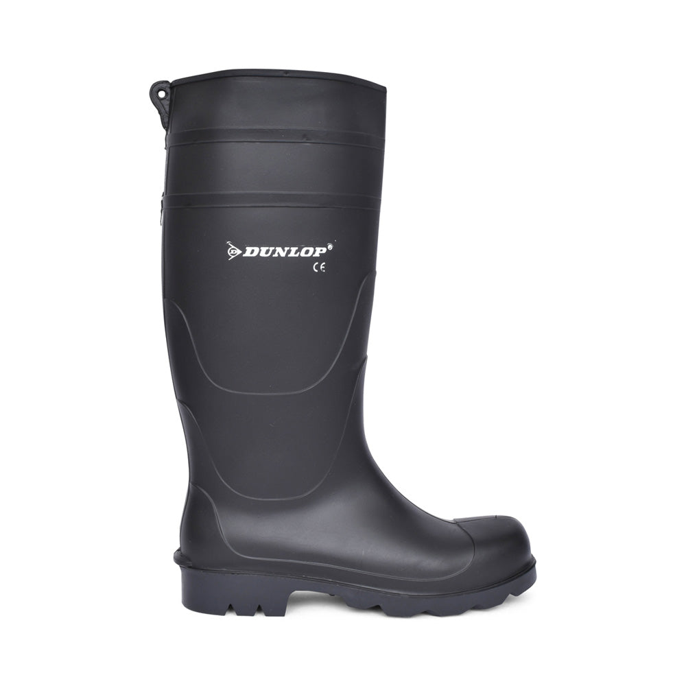 Mens W014a Welly Boot In Black