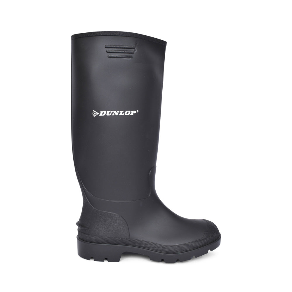 Ladies W197a Welly Boot In Black