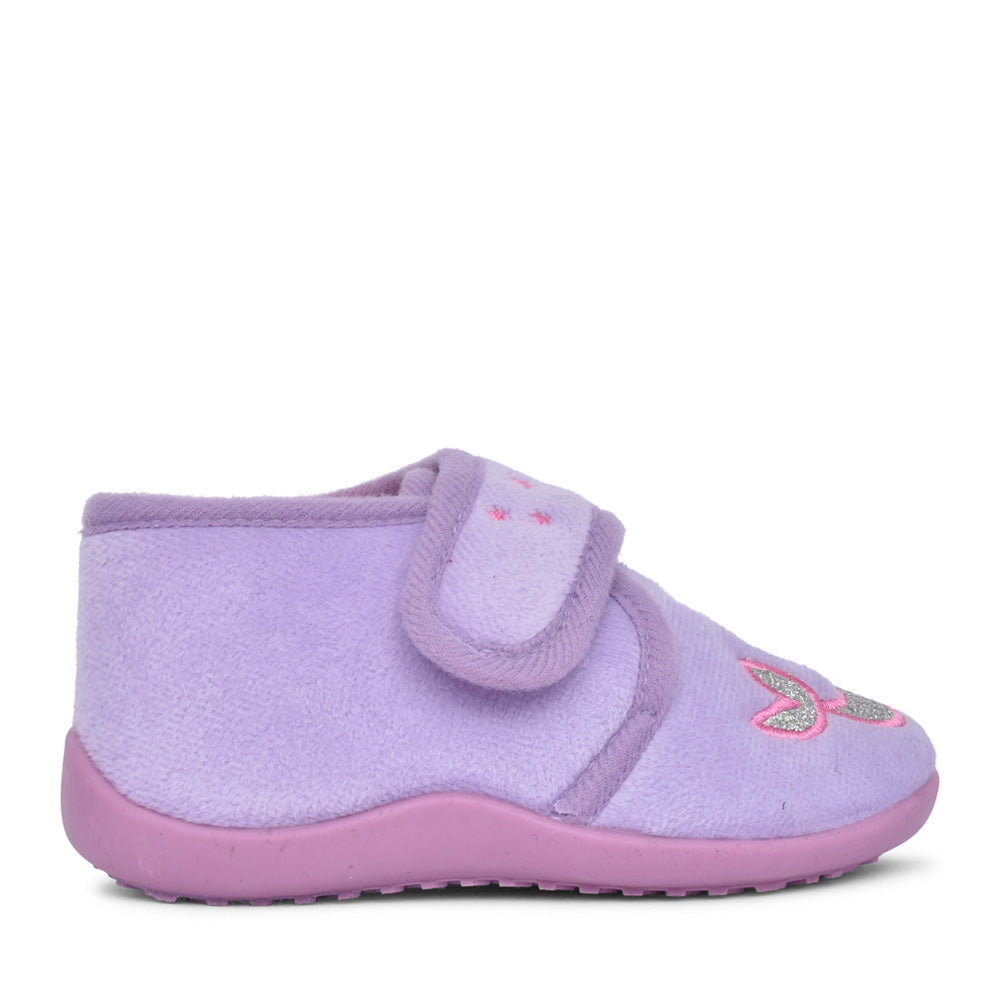 Girls Cs266lc Unicorn Slippers In Lilac