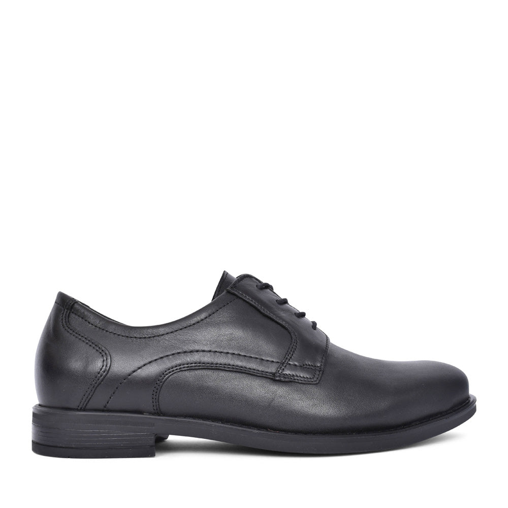 Mens 641001 Kuno K-fit Laced Shoe In Black