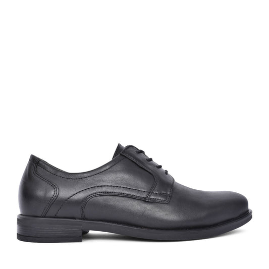 Mens 641001 Kuno K-fit Laced Shoe In Black
