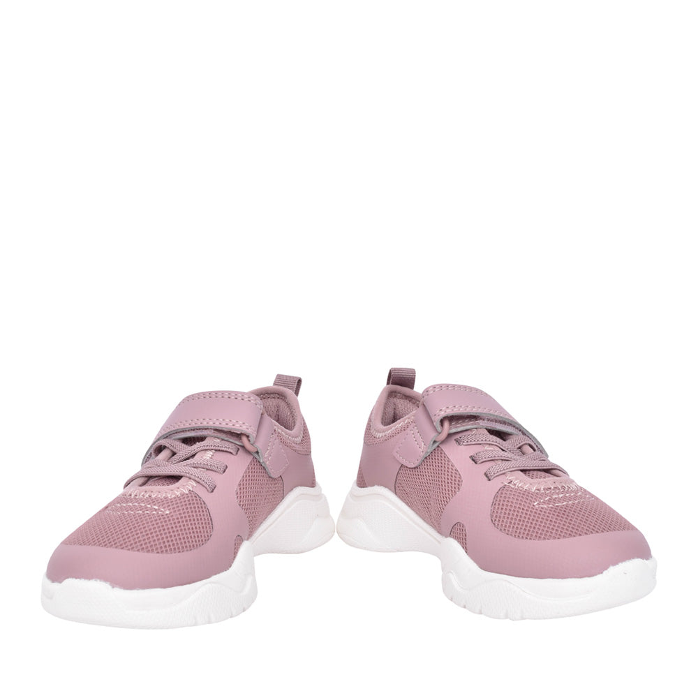 Girls Feather Ath K Dusty Pink Trainer In Kids F Fit