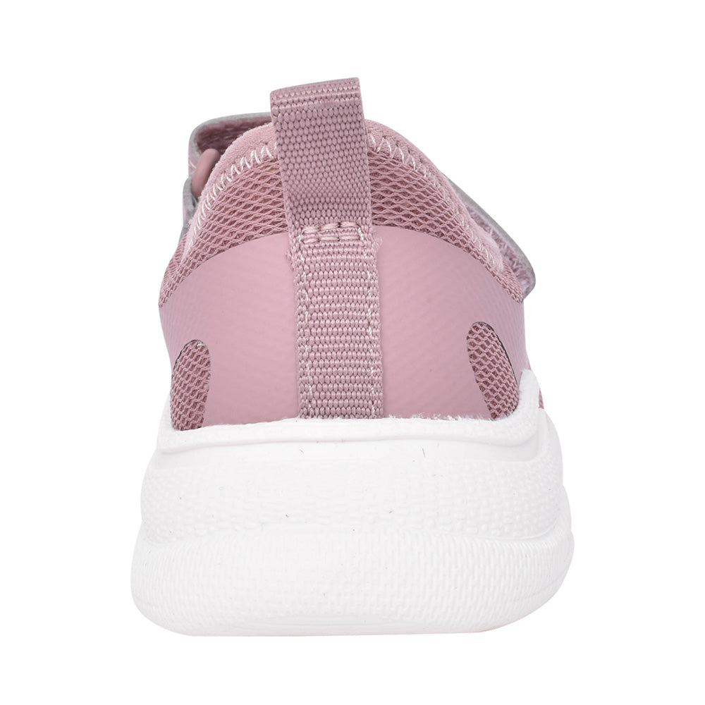 Girls Feather Ath K Dusty Pink Trainer In Kids F Fit