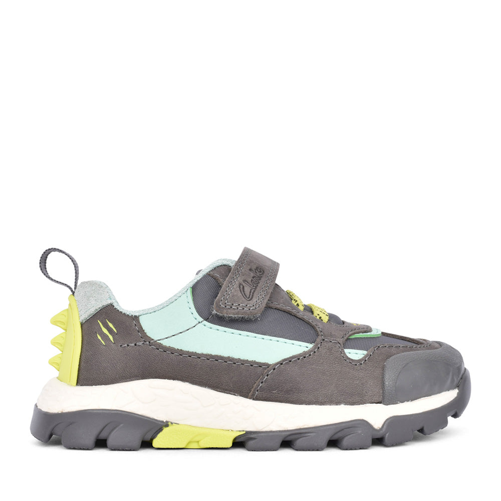 Steggy2 Park Grey & Trainer G Fit