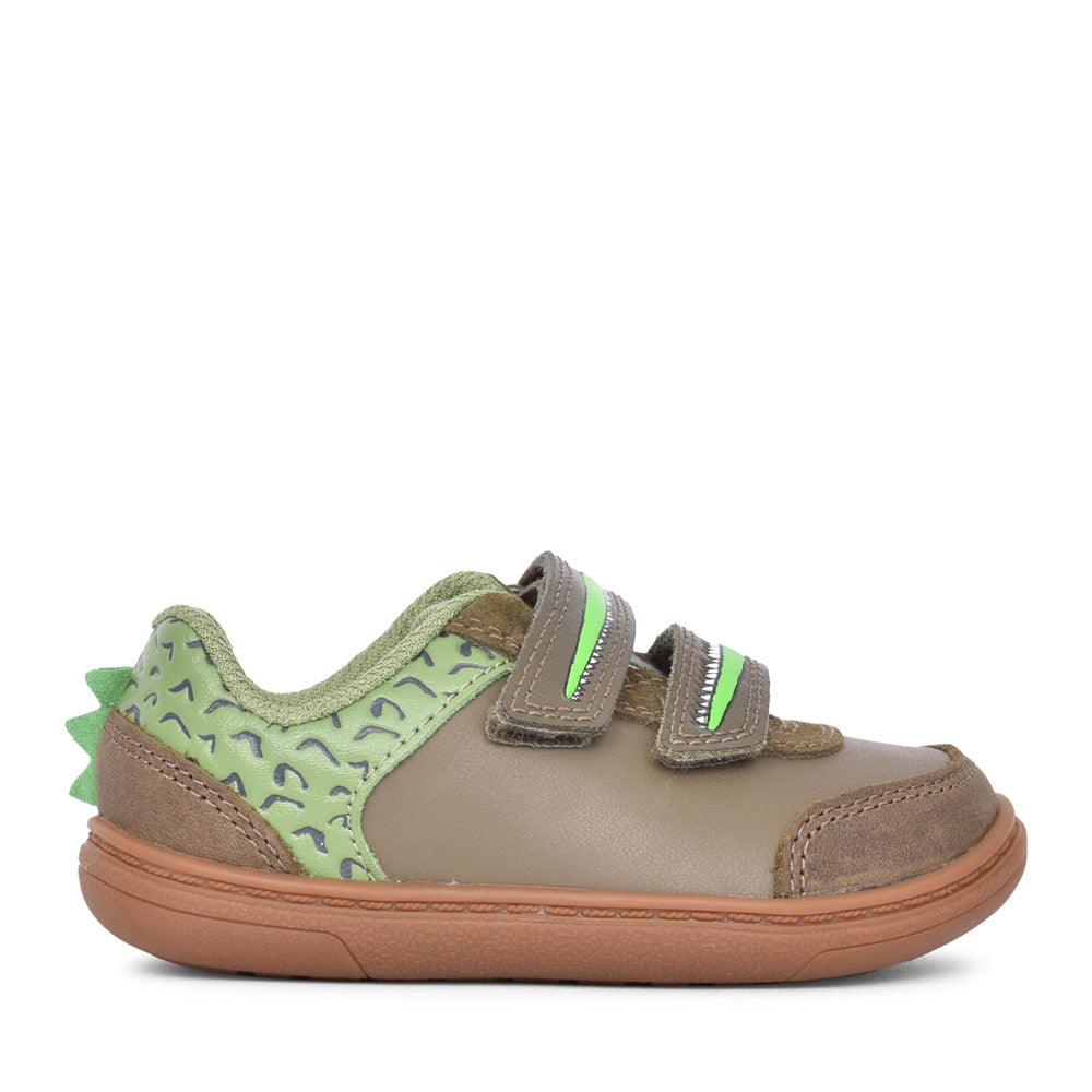 Roald Dahl Flash Snap Velcro Shoe F Fit