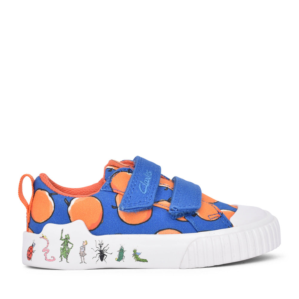 Roald Dahl Foxing Air T Velcro Canvas G Fit