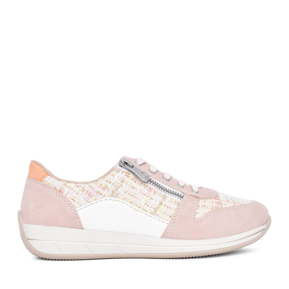 Ladies N1100 Laced Trainer In Multi-colour