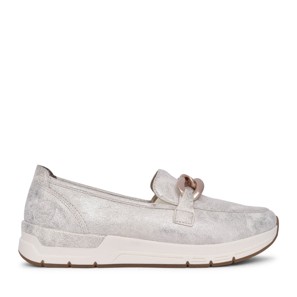 Ladies 58944 Slip-on Shoe In Beige