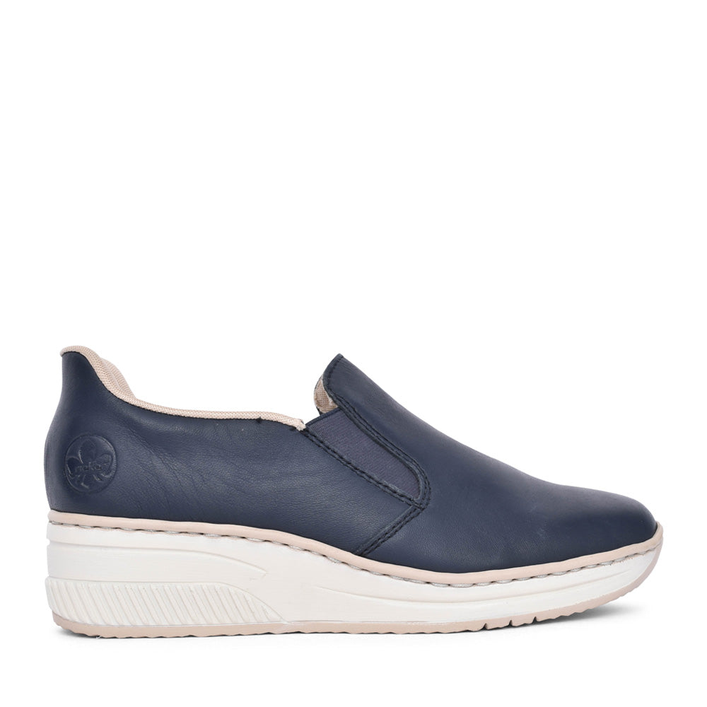 Ladies 48761 Slip-on Shoe In Navy