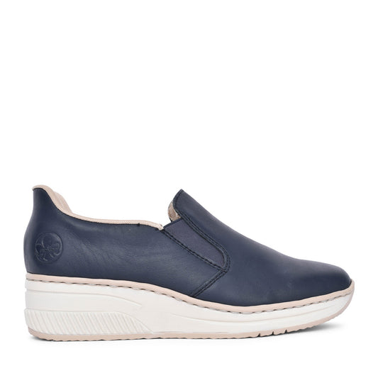 Ladies 48761 Slip-on Shoe In Navy