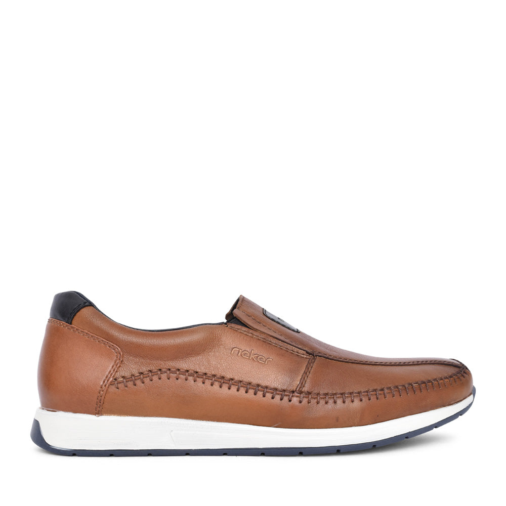Mens 11962 Slip-on Shoe In Brown