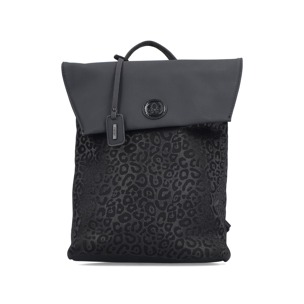 Ladies H1386 Handbag In Black