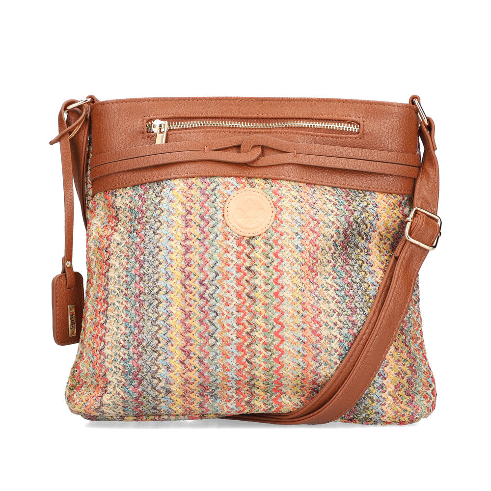 Ladies H1519 Crossbody Bag In Multi-colour