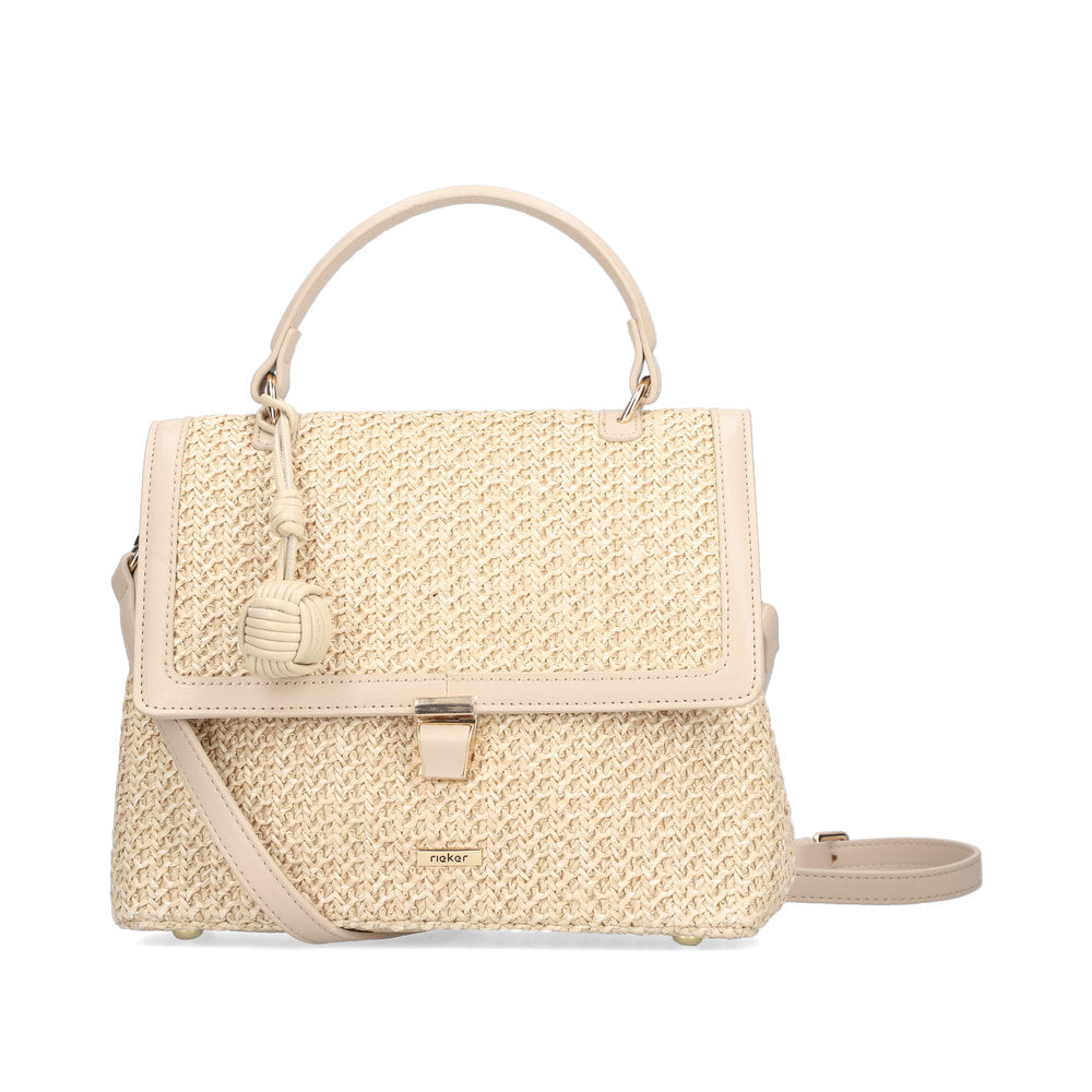 Ladies H1606 Handbag In Beige