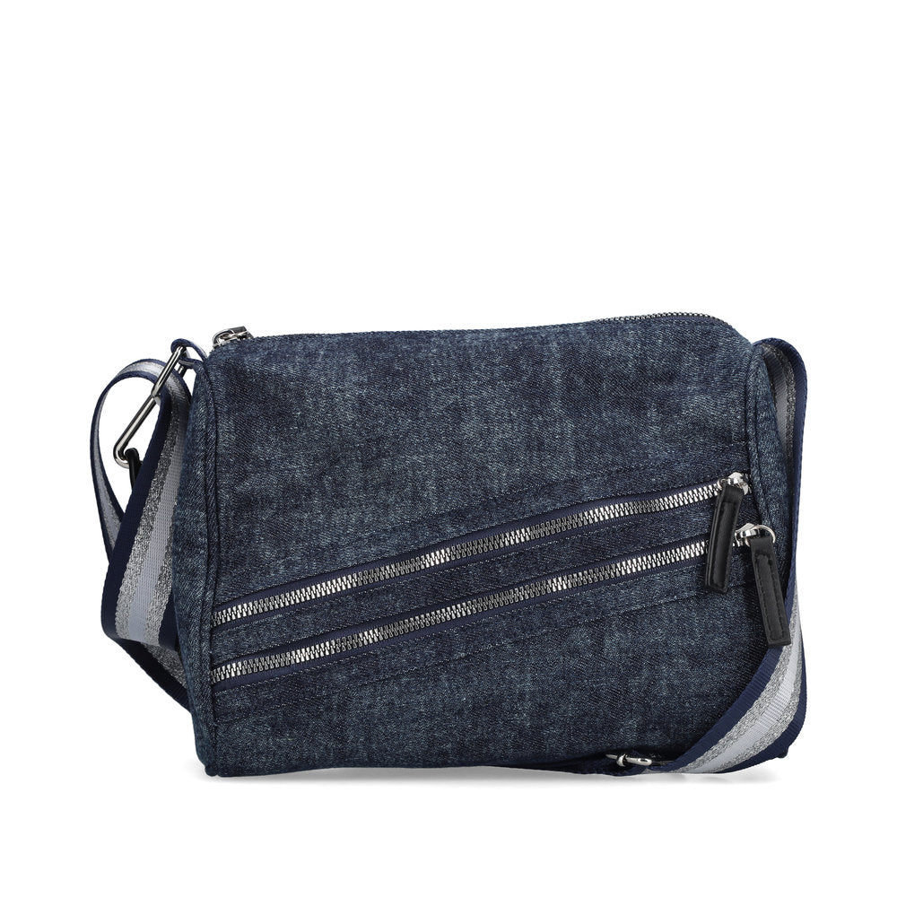 Ladies H1613 Cross Body Bag In Denim