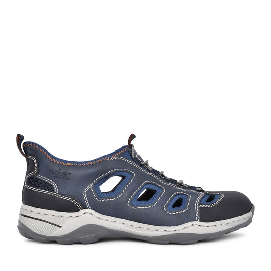 Mens 08078 Slip-on Shoe In Navy