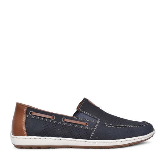 Mens 08866 Slip-on Shoe In Navy