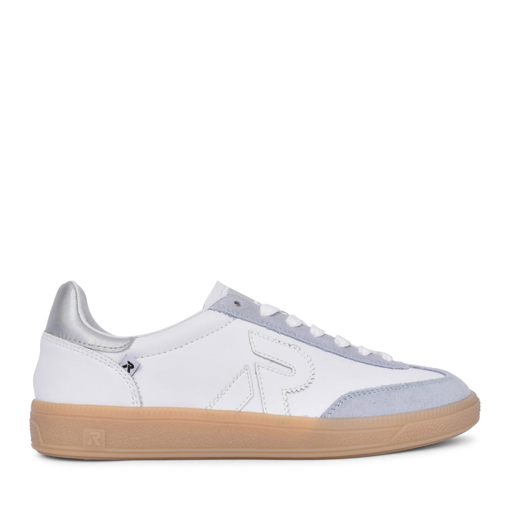 Ladies W2200 Laced Trainer In Blue
