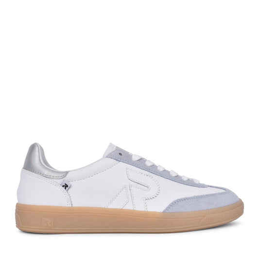 Ladies W2200 Laced Trainer In Blue