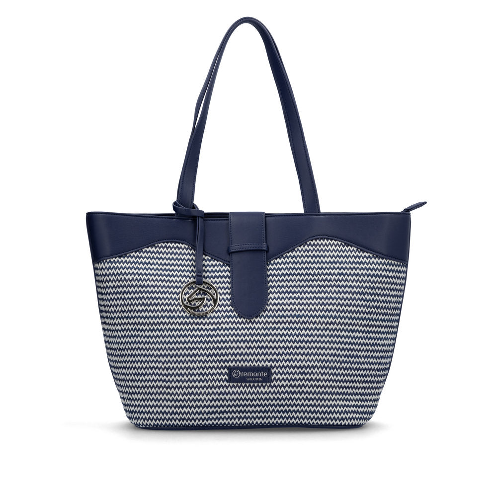 Ladies Q0759 Handbag In Navy