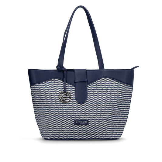 Ladies Q0759 Handbag In Navy