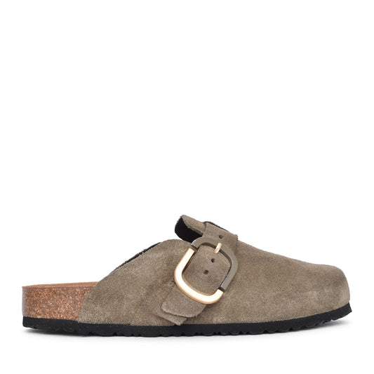 Ladies 1-27600 Mule In Olive