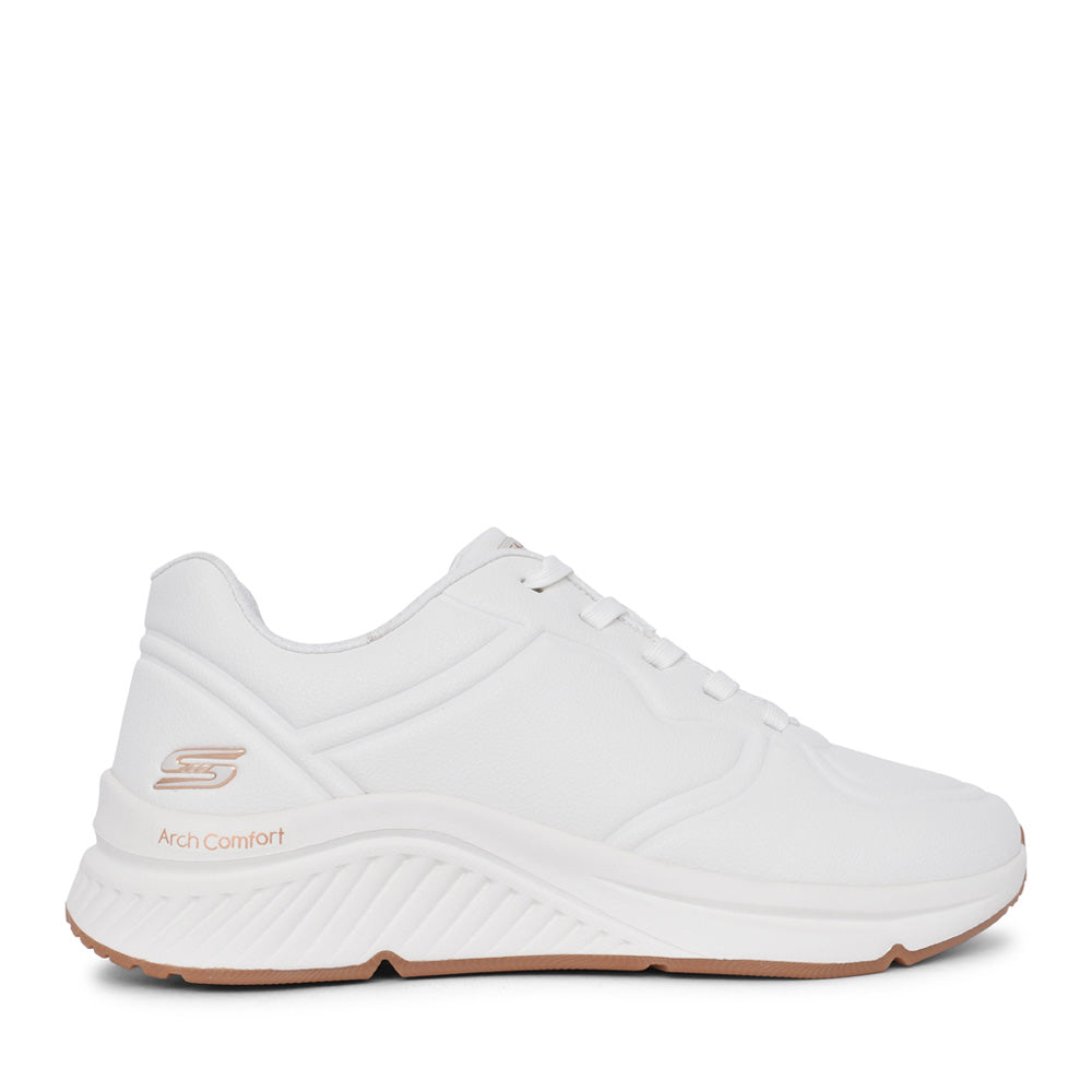 Ladies 117560 Bobs Arch Comfort Be Sweet Trainer In White