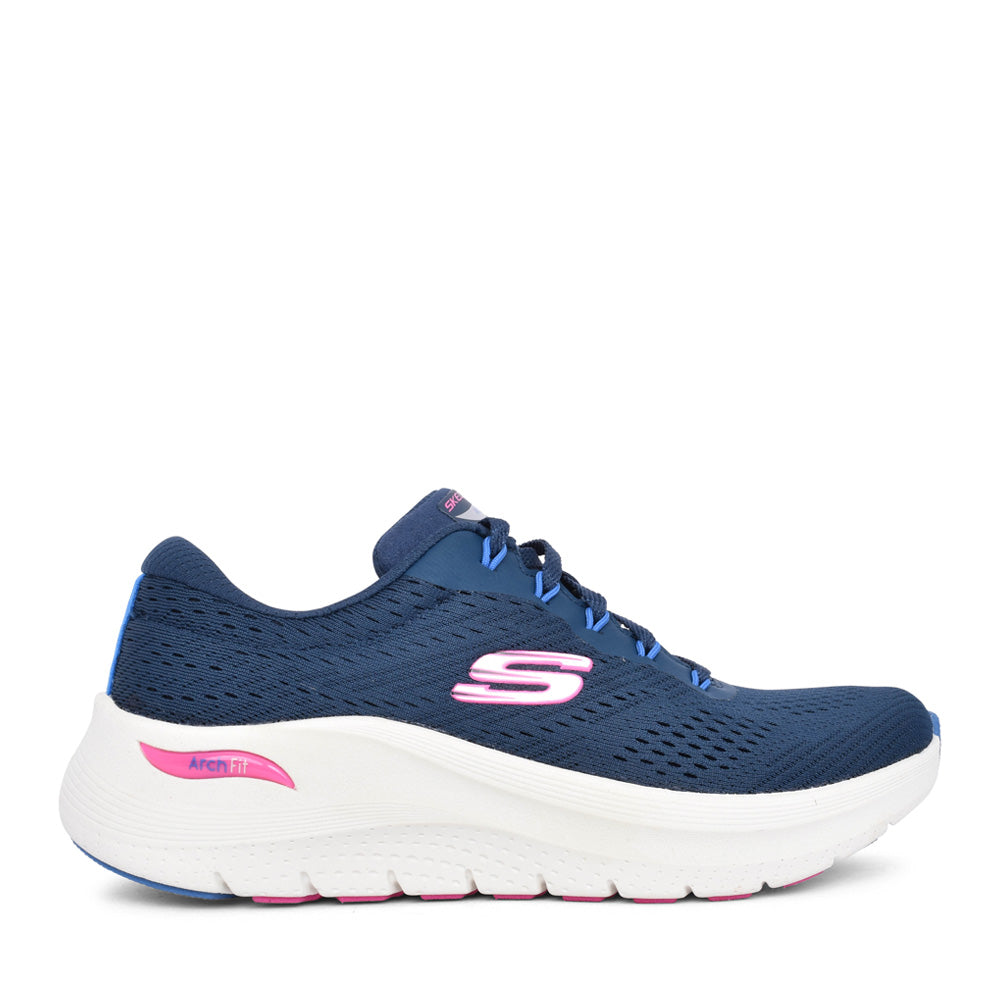 Ladies 150051 Big League Arch Fit Trainer In Navy