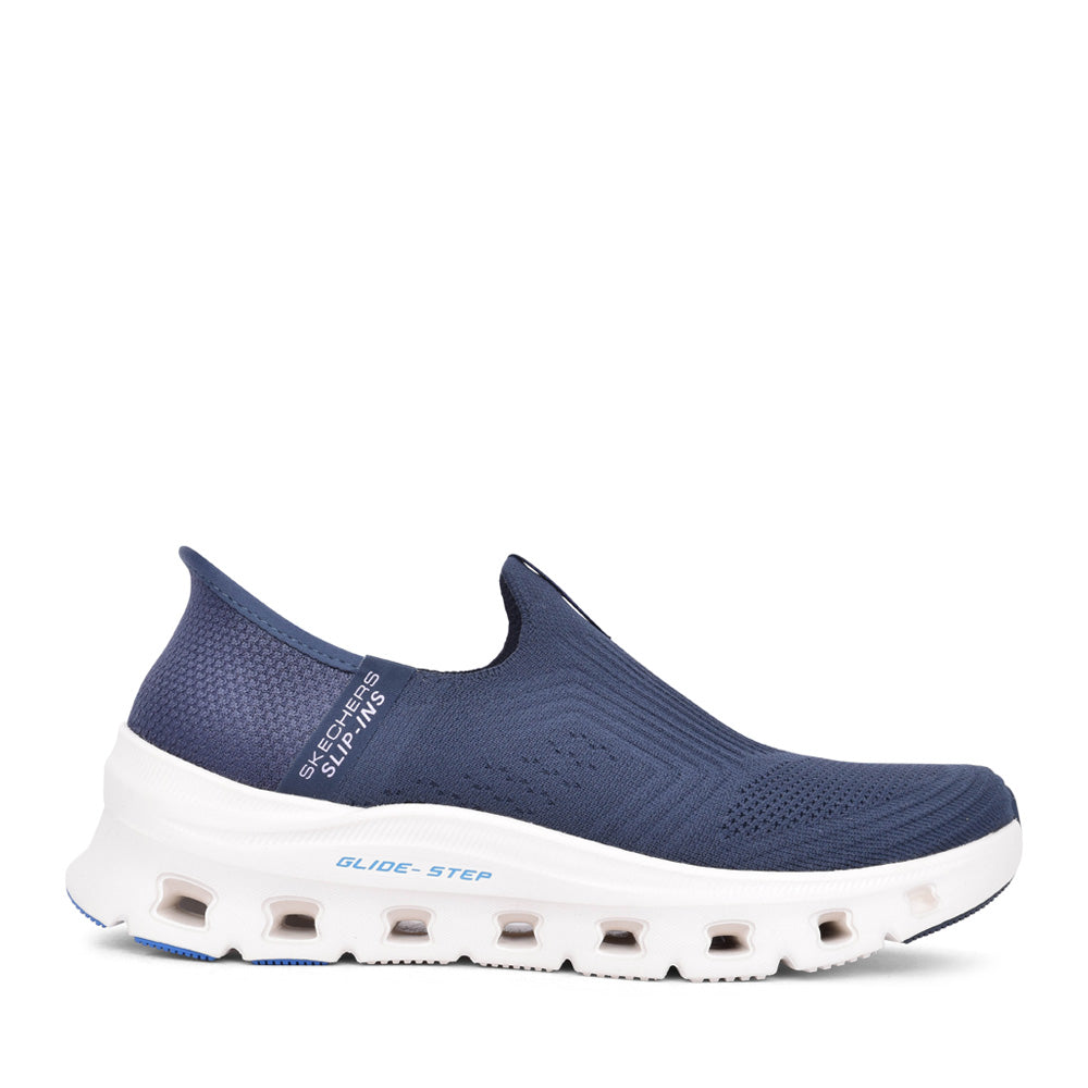 Ladies 150422 Glide Step Pro Slip-ins In Navy