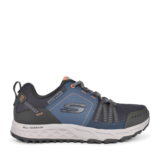 Mens 51591 Escape Plan Walking Trainer In Navy
