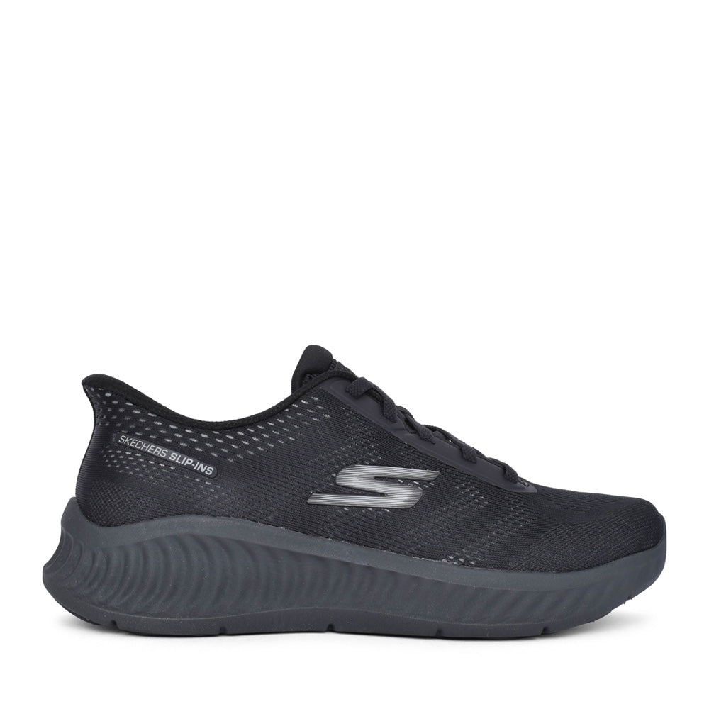 Mens 216375 Go Walk Now Payton Trainer In Black
