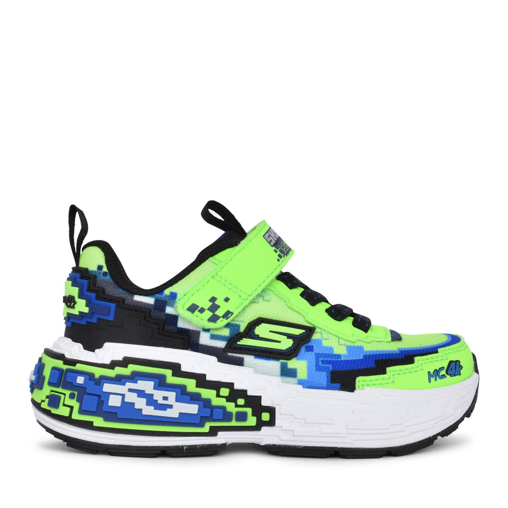 Boys 402160l Mega-craft 4k Trainer In Lime