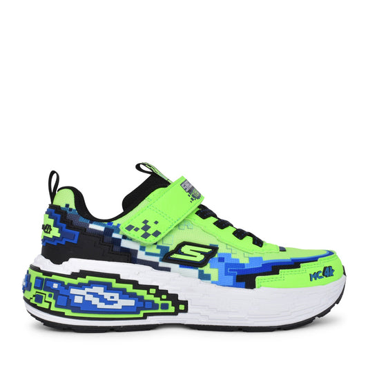 Boys 402160l Mega-craft 4k Trainer In Lime
