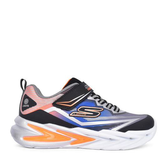 Boys 400139l Flex-glow Ultra Trainer In Silver
