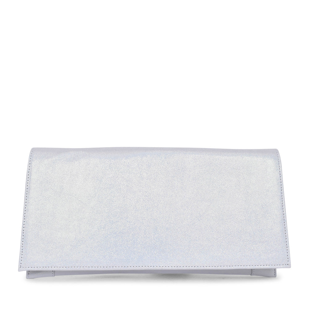 Ladies 0002 Clutch Bag - 2475 In Silver