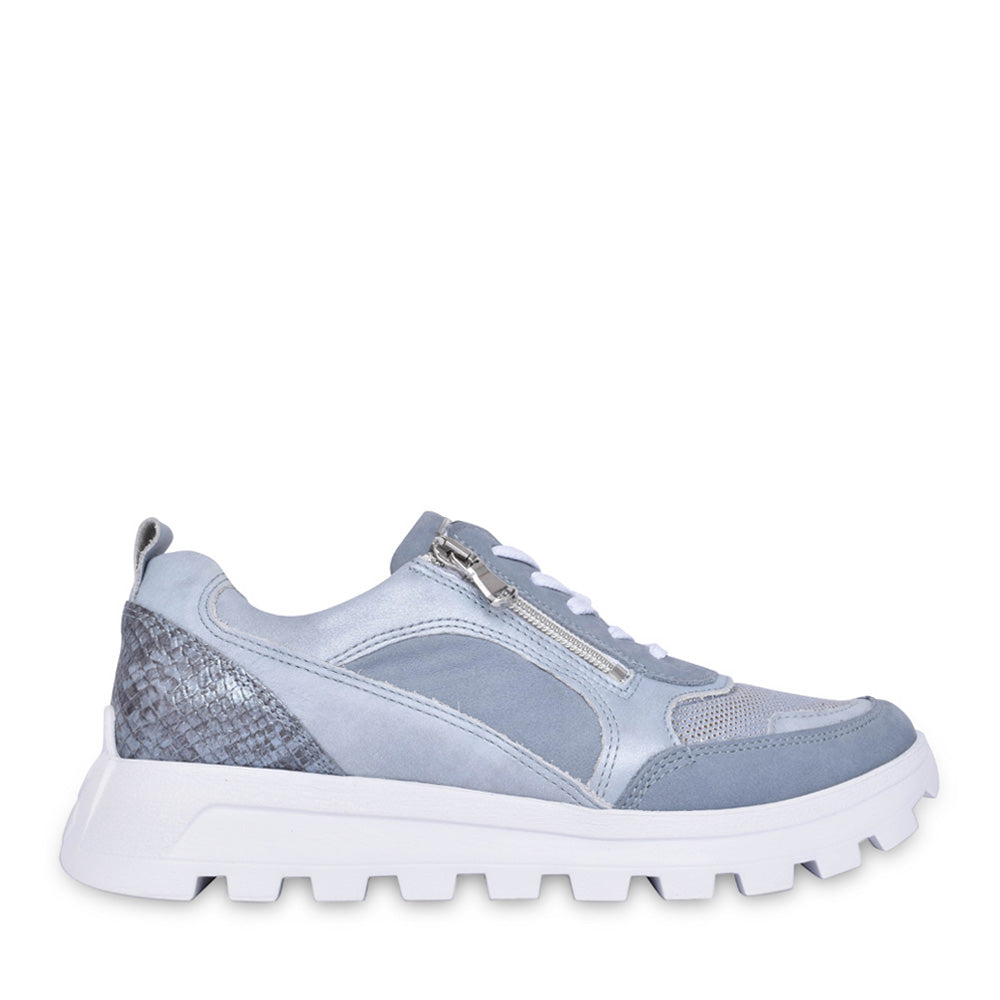 Ladies 993h01 Ajala H-fit Trainer In Sky Blue