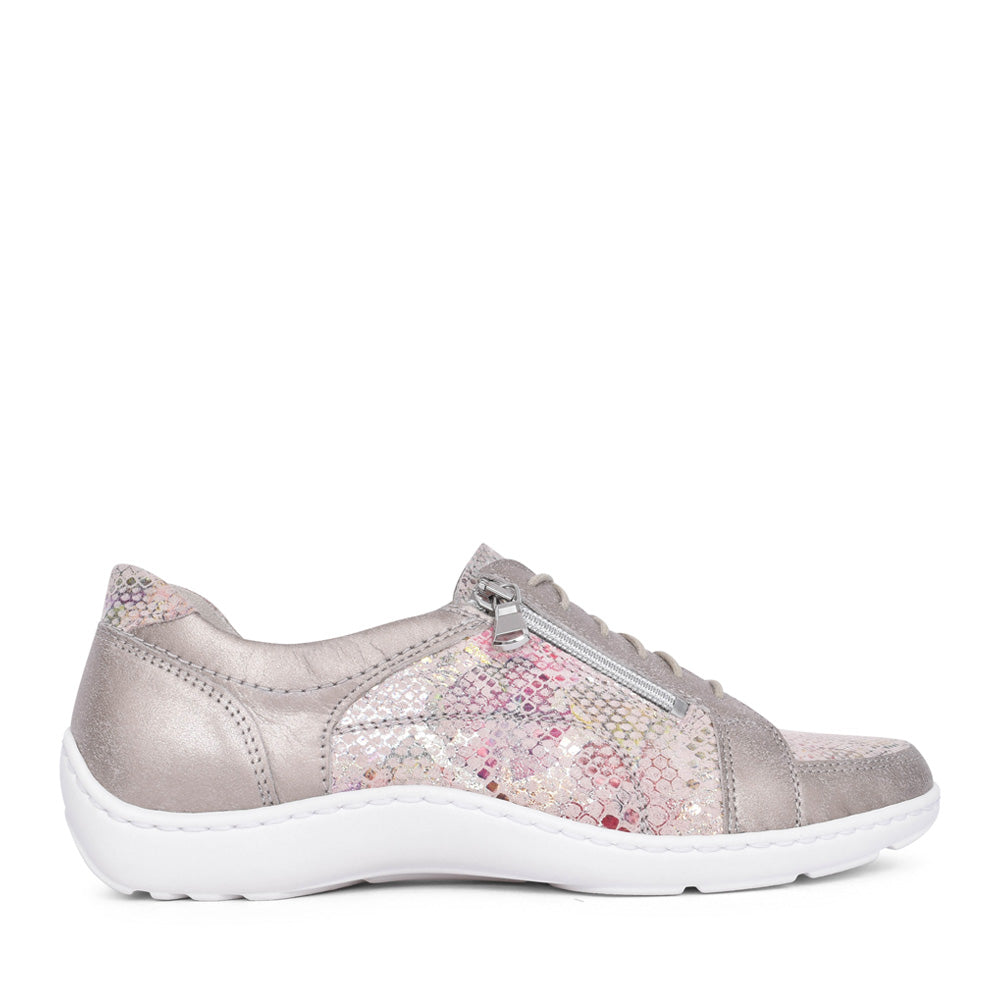 Ladies 496042 Henni H-fit Trainer In Rose