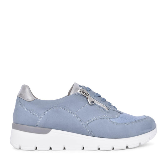 Ladies K-ramona 626k02 K-fit Trainer In Sky Blue