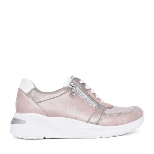 Ladies H-dilara 715h03 H-fit Trainer In Apricot
