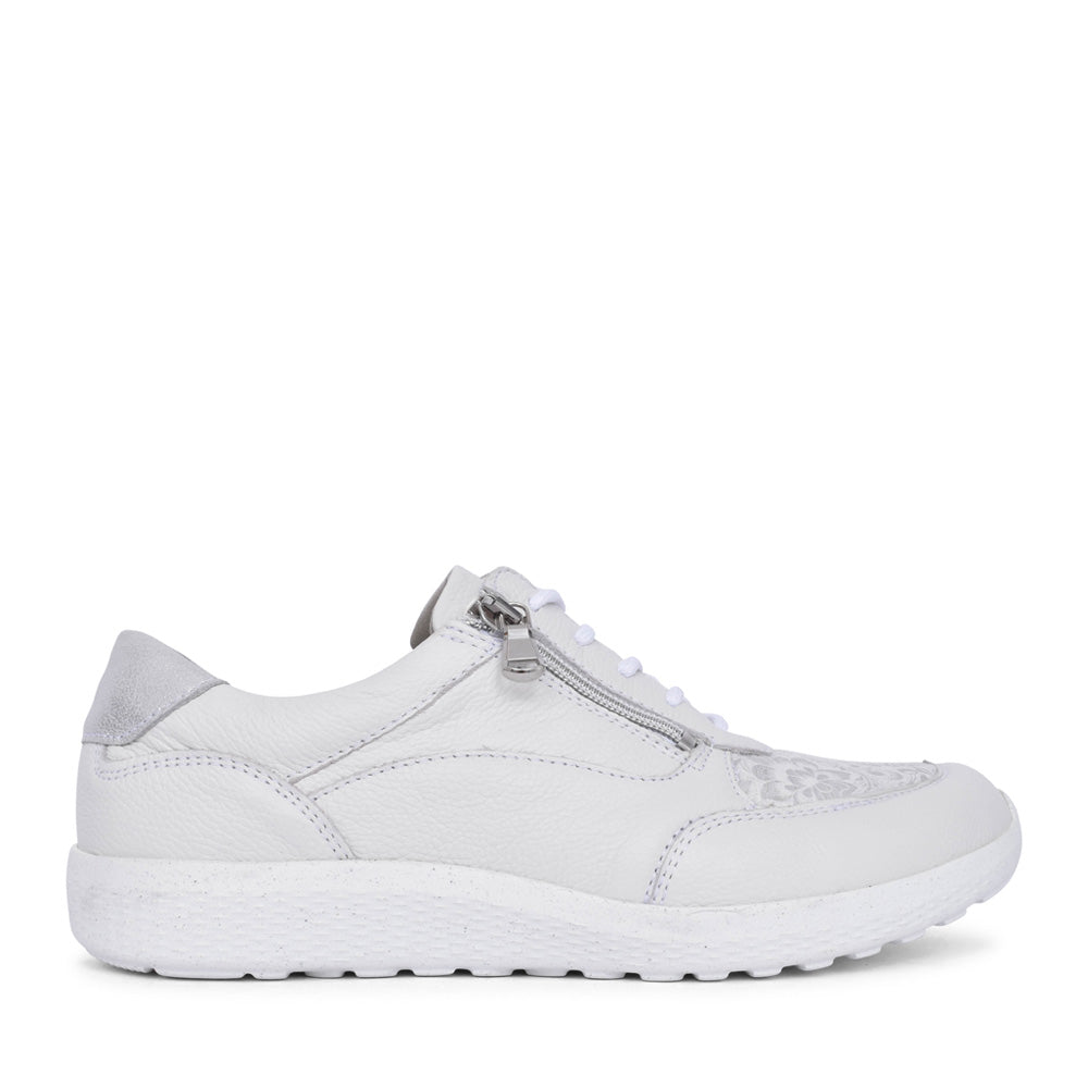 Ladies K-ira 634k02 K-fit Trainer In White