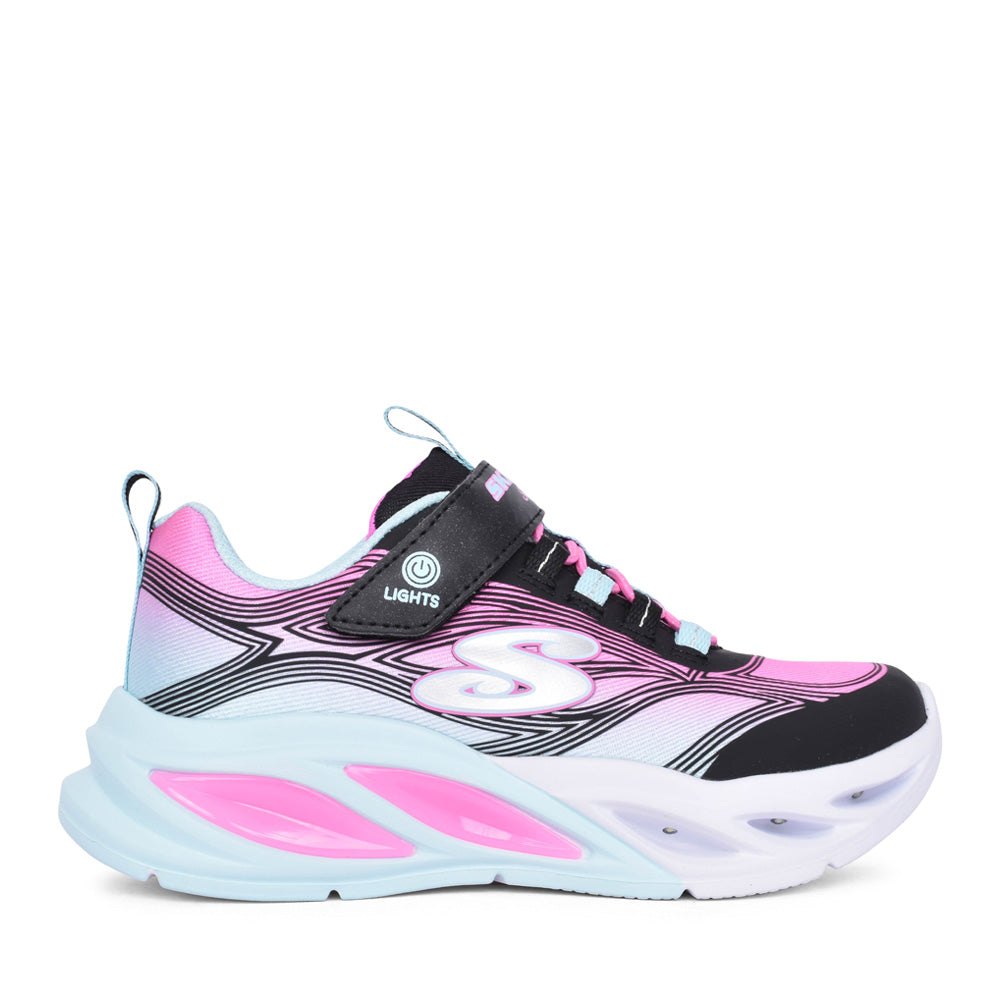 Girls 303712l Cosmic Glow Trainer In Black