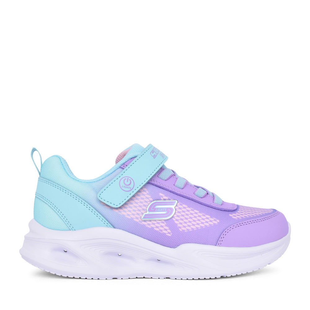 Girls 303714l Sola Glow Ombre Trainer In Lavender