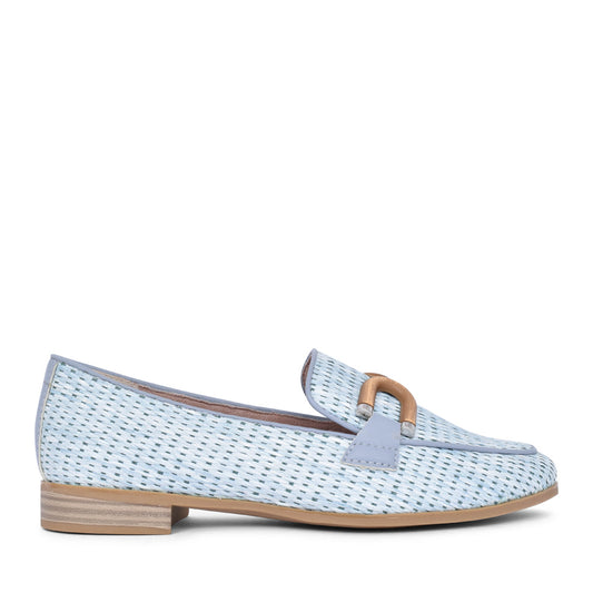 Ladies 2-24221 Loafer In Blue
