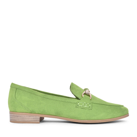 Ladies 2-24237 Loafer In Green