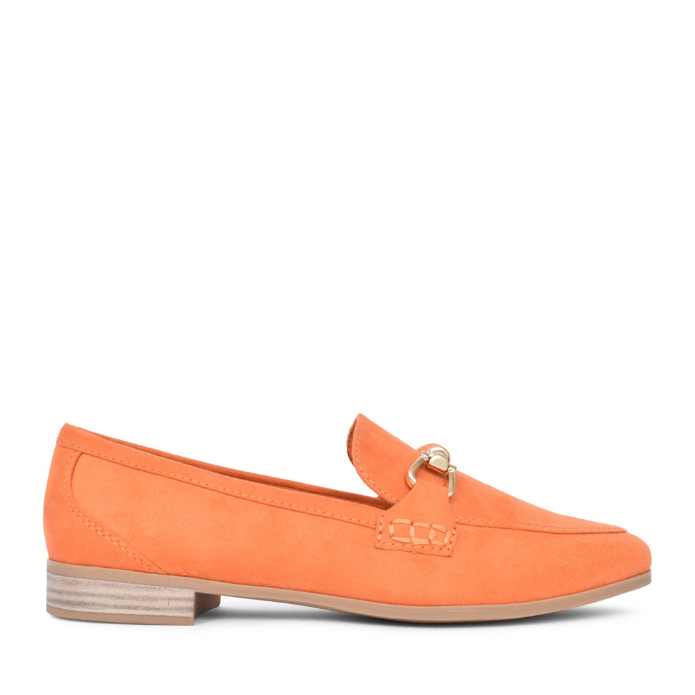 Ladies 2-24237 Loafer In Orange