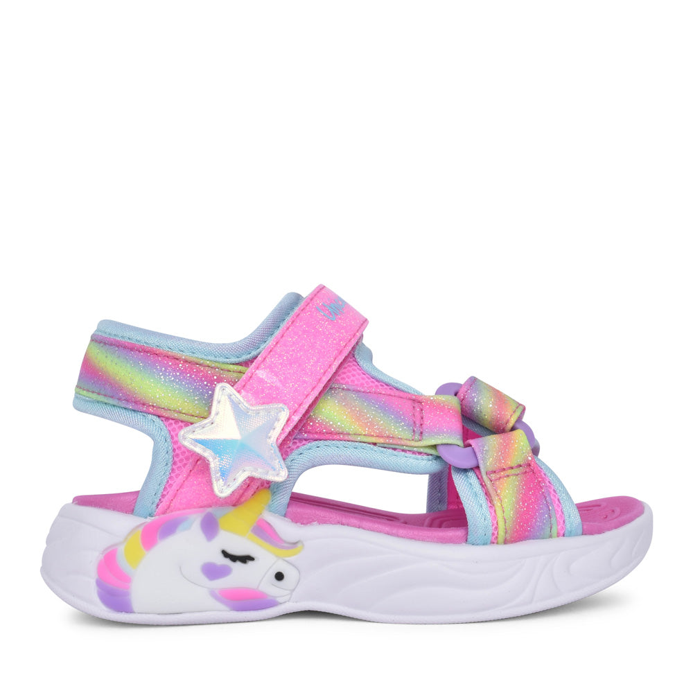 Girls 303107n Unicorn Dreams Sandal In Pink