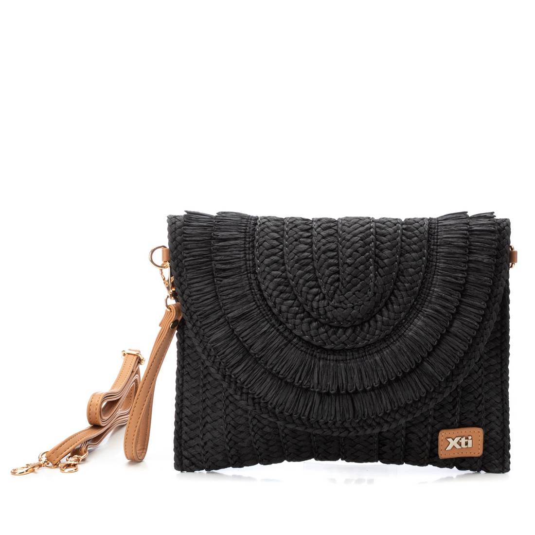 Ladies 184425 Cross Body Bag In Black