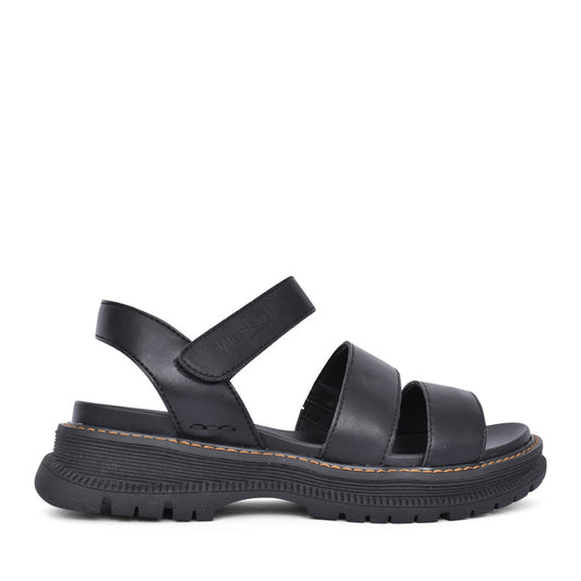 Ladies 769528 Peyton 08 Sandal In Black