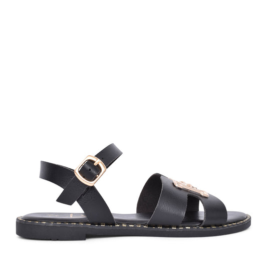 Ladies Viva Driftin Sandal In Black